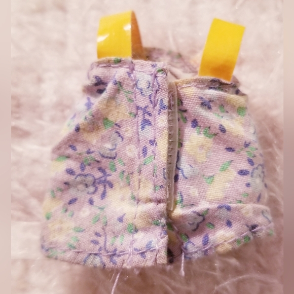 90s Steffi Simba Miniature Baby Doll with Overalls Vintage - Picture 5 of 11